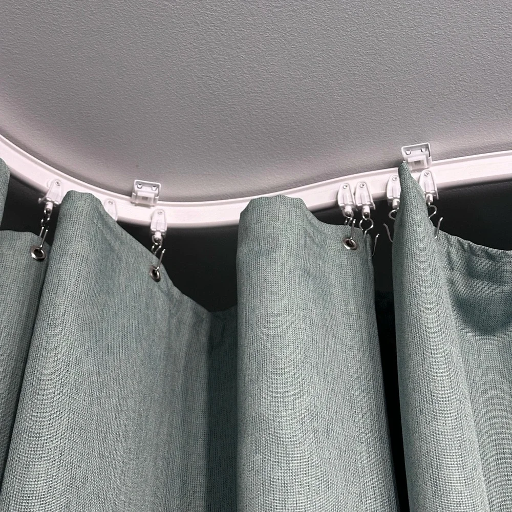 Green Room Divider Curtains 120 X 84 New